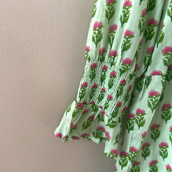 TUCKERNUCK Tnuck Beach Women’s Petite Peony Kenzo Dress Coverup Sz Medium Preppy - Picture 7 of 11